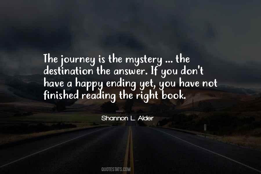 Journey Not The Destination Quotes #803455