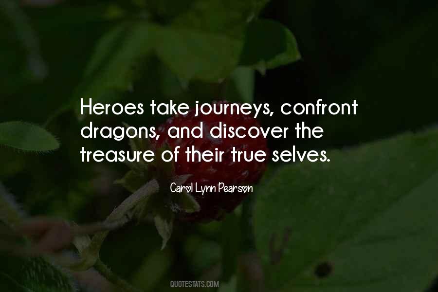 Journey Of The Hero Quotes #819206