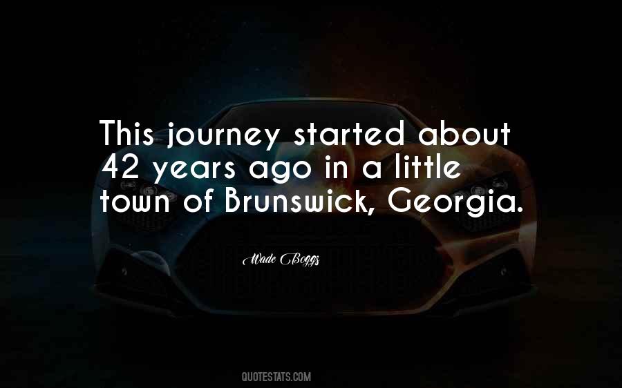 Journey Started Quotes #1757582