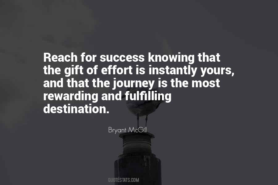 Journey Success Quotes #1002941