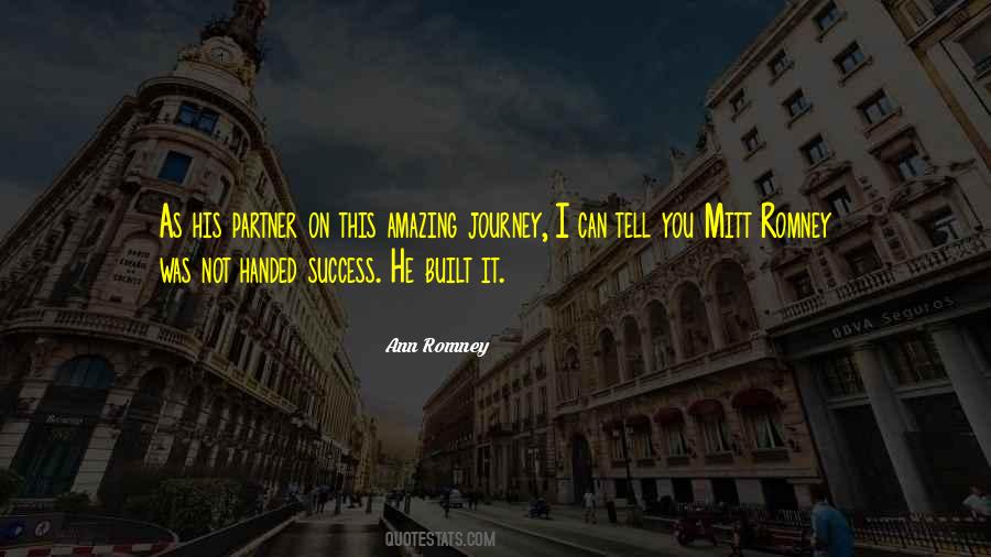 Journey Success Quotes #1030332