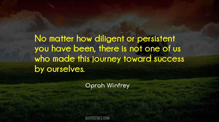 Journey Success Quotes #1042130