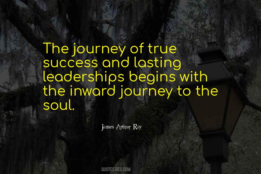 Journey Success Quotes #1052552