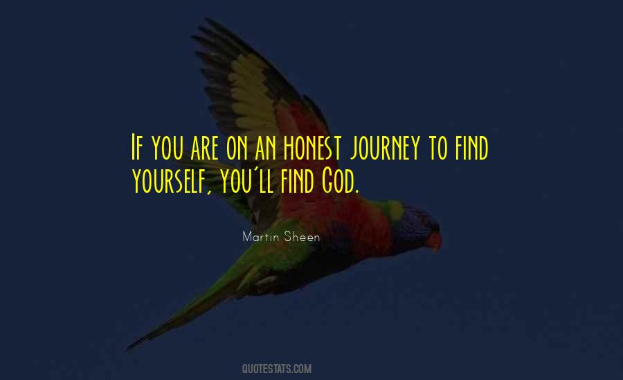 Journey To Find Yourself Quotes #1120822