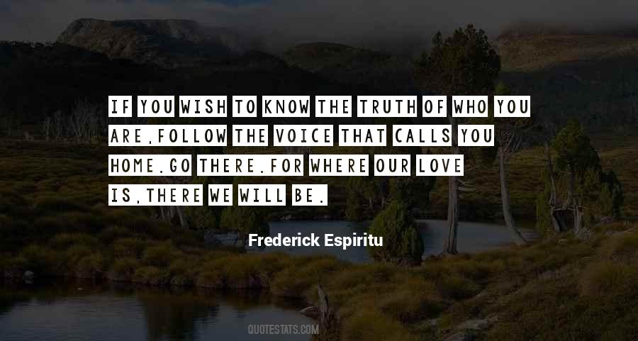 Quotes About Espiritu #1561709