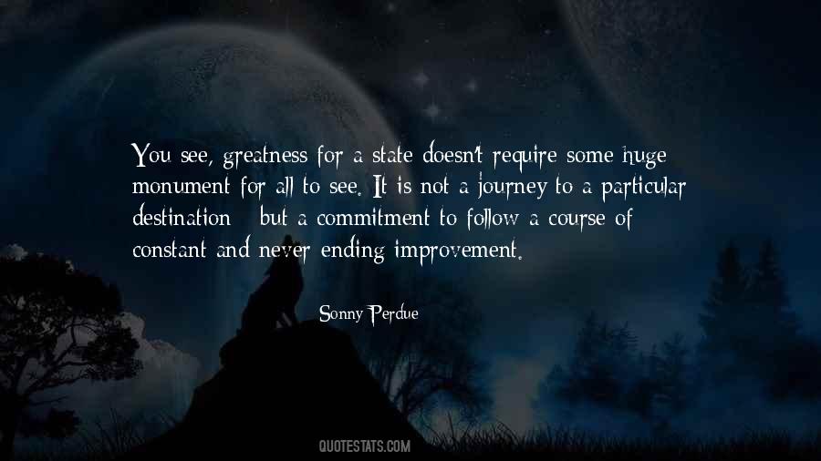 Journey To Greatness Quotes #376037