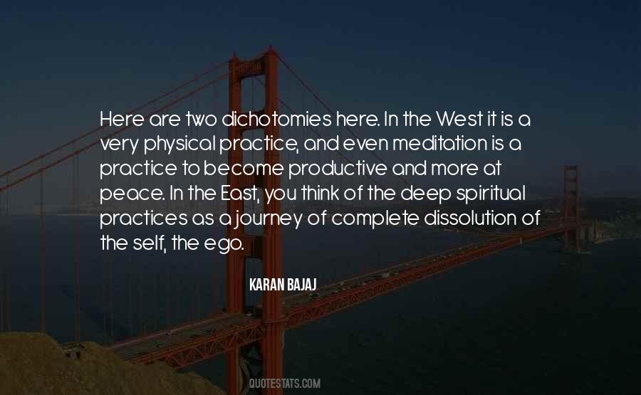 Journey To The East Quotes #442670
