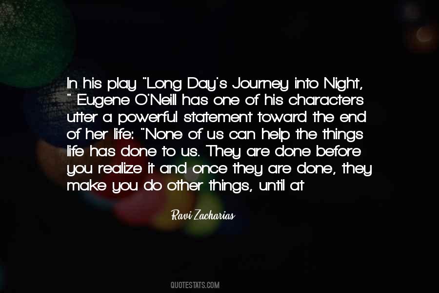 Journey To The End Of The Night Quotes #20970