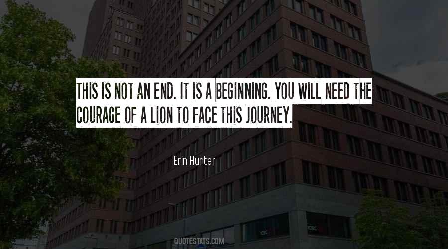 Journey To The End Quotes #881309