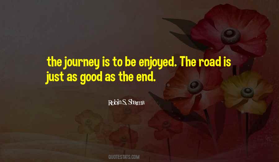 Journey To The End Quotes #964166