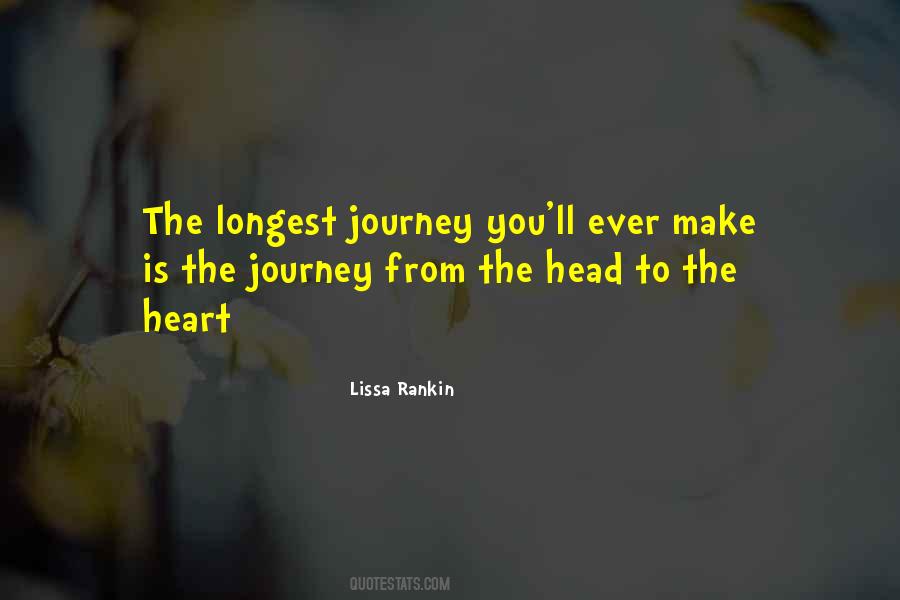 Journey To The Heart Quotes #1253942