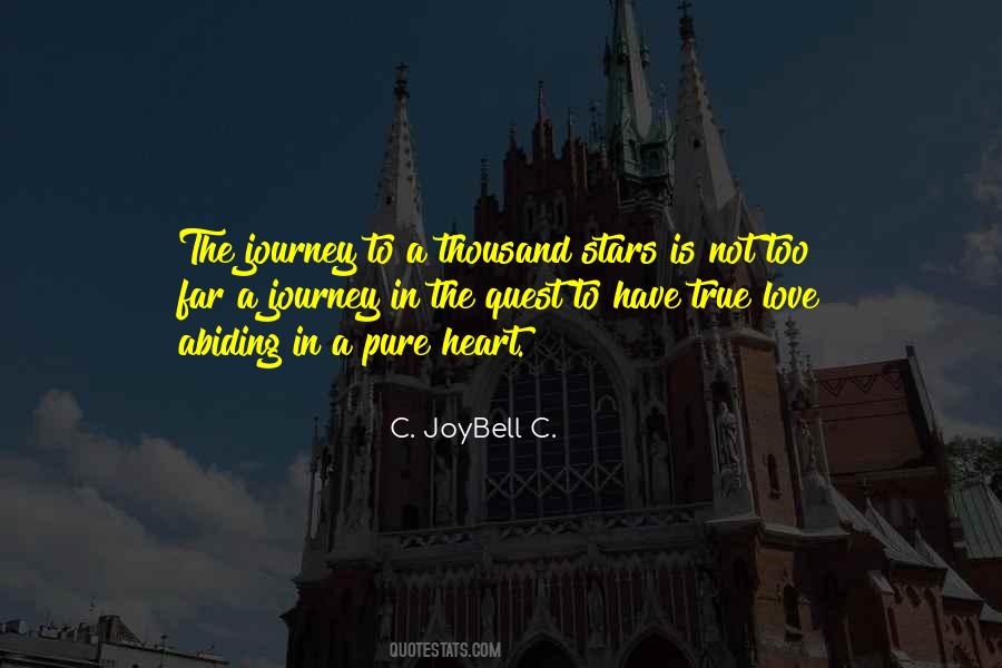 Journey To The Heart Quotes #678420