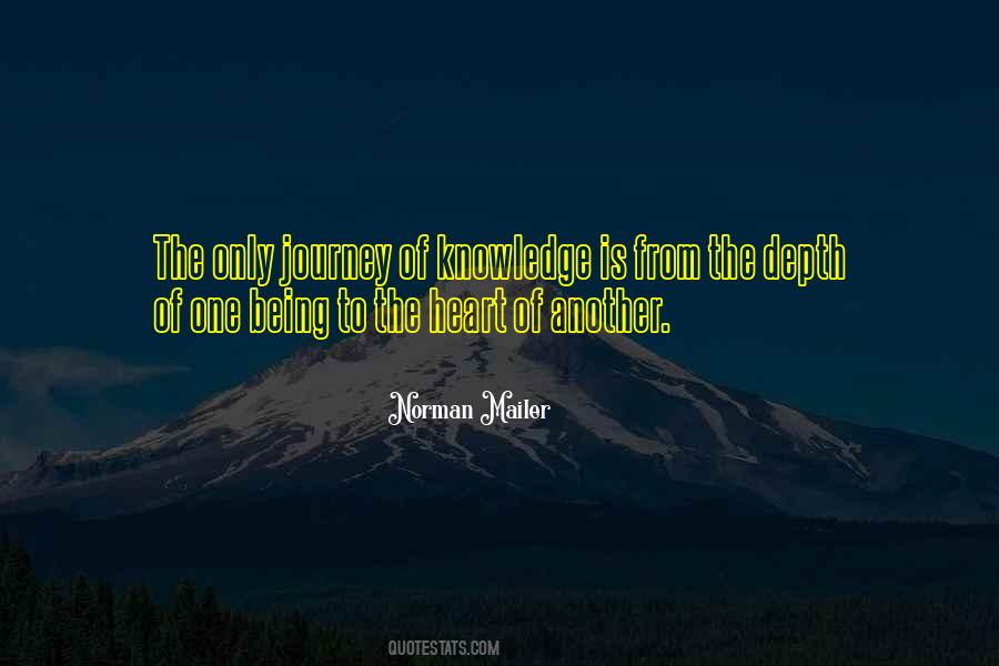 Journey To The Heart Quotes #707458