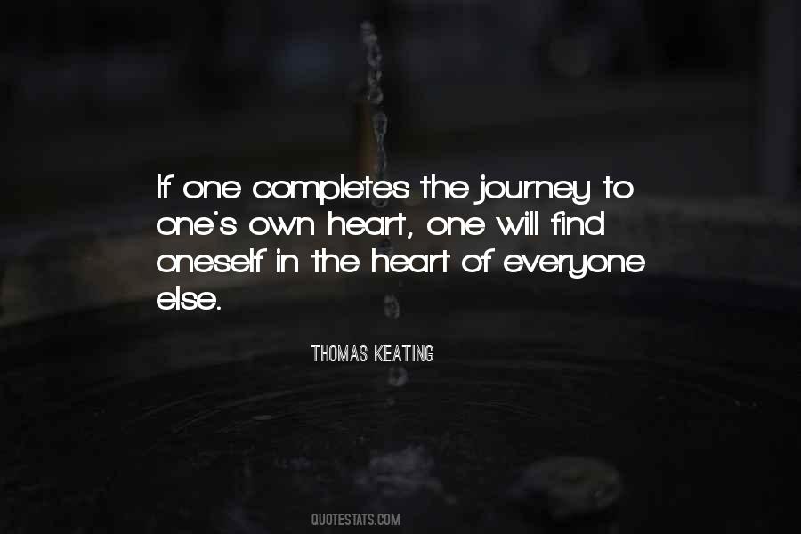 Journey To The Heart Quotes #718757