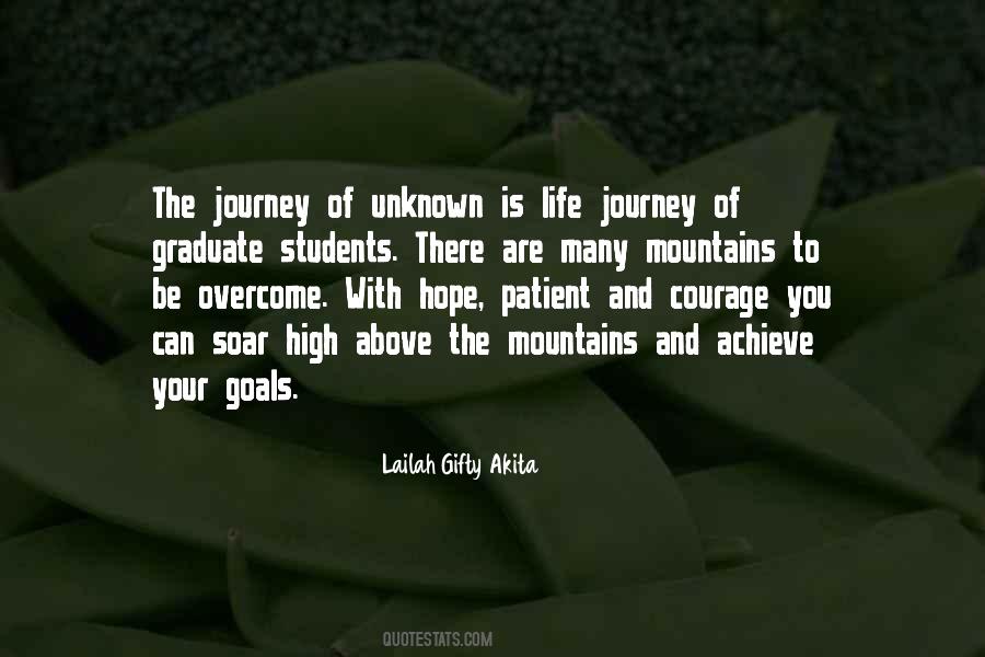 Journey To The Unknown Quotes #990152