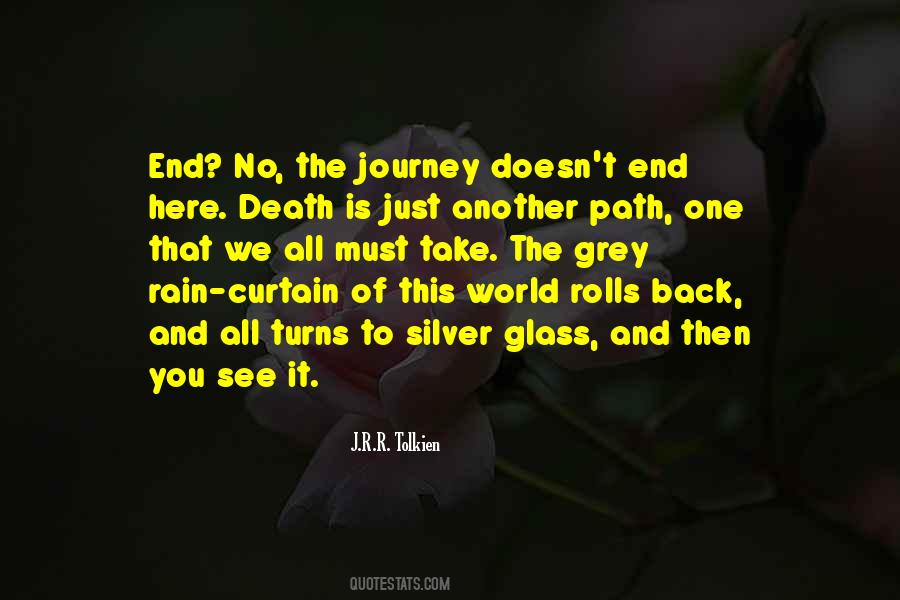 Journey's End Death Quotes #1629752