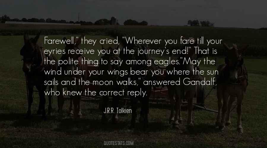 Journey's End Quotes #1445931