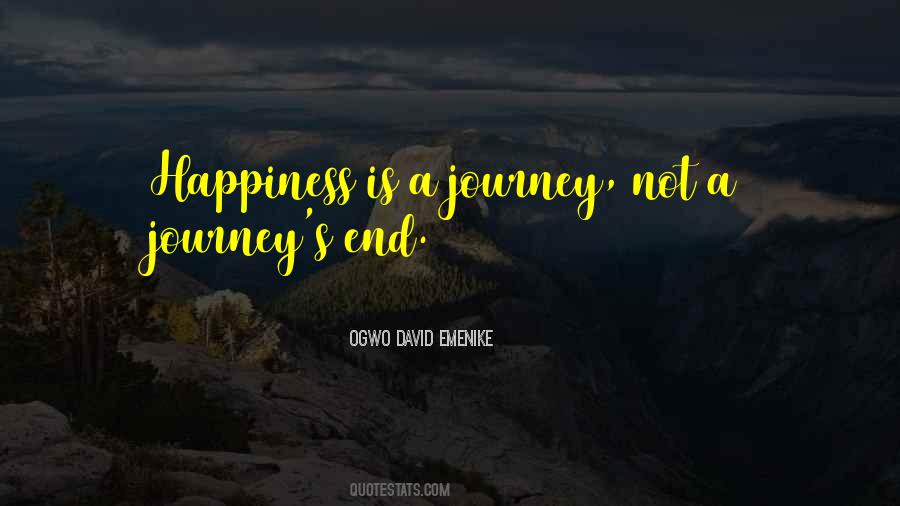 Journey's End Quotes #1615138