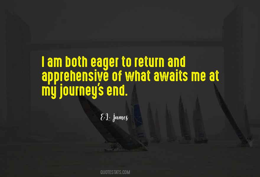 Journey's End Quotes #732508