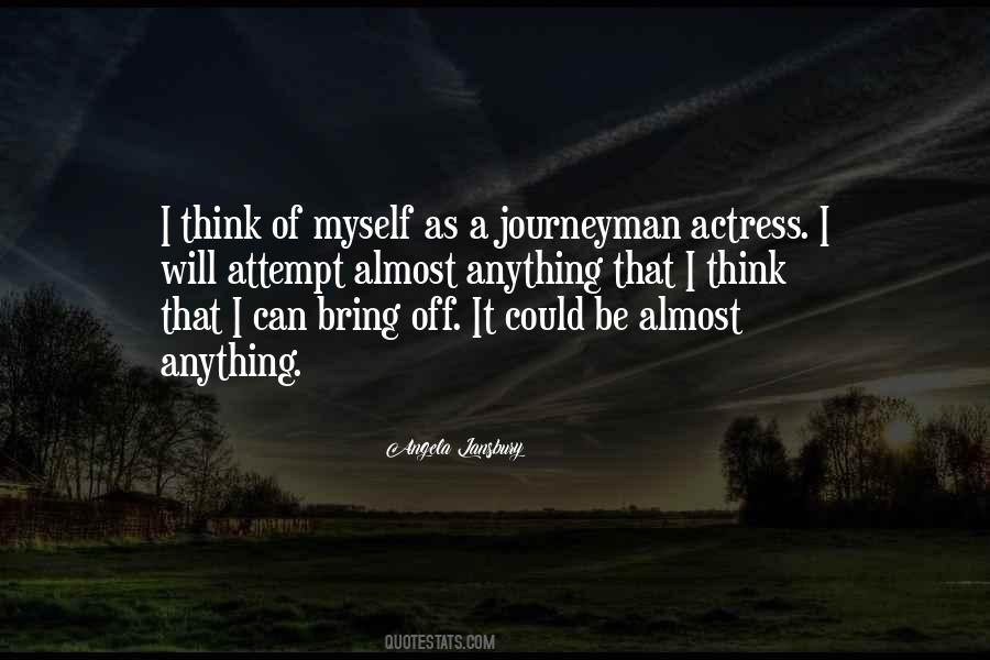 Journeyman Quotes #267836