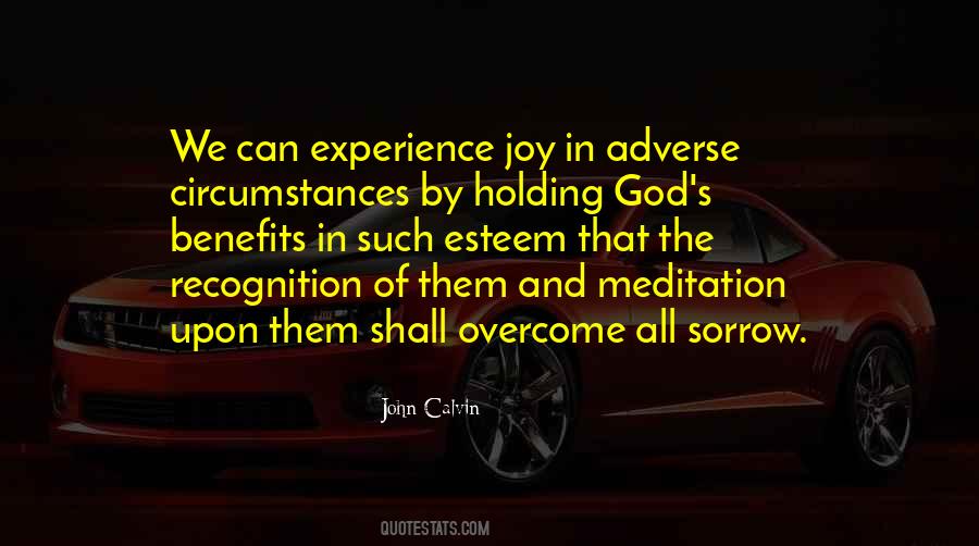 Joy In God Quotes #113124