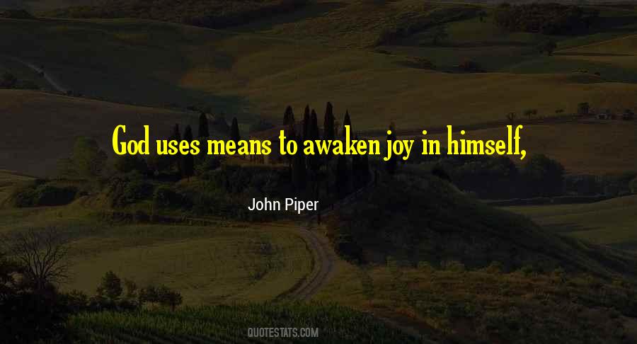 Joy In God Quotes #141024