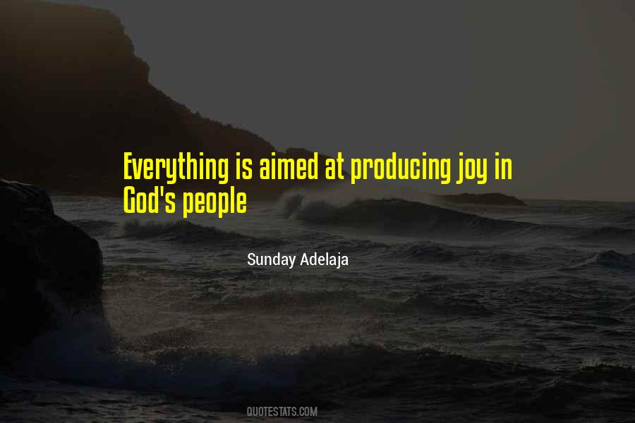 Joy In God Quotes #1751530