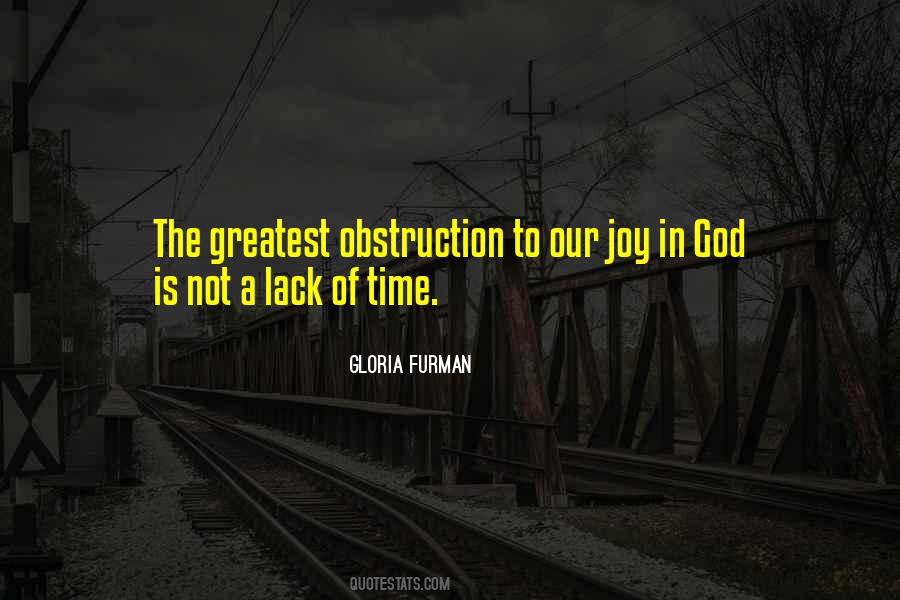 Joy In God Quotes #1755046