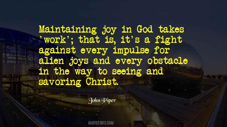 Joy In God Quotes #381998