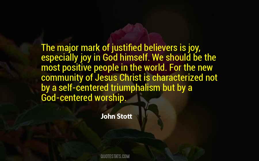 Joy In God Quotes #781964