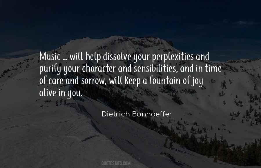 Joy In Music Quotes #48090