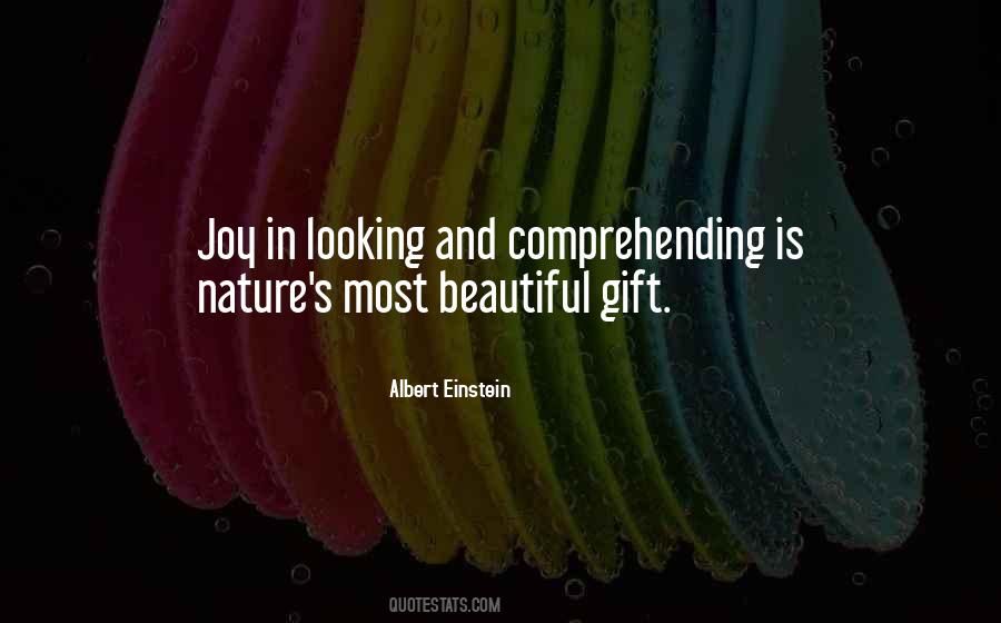 Joy In Nature Quotes #144855