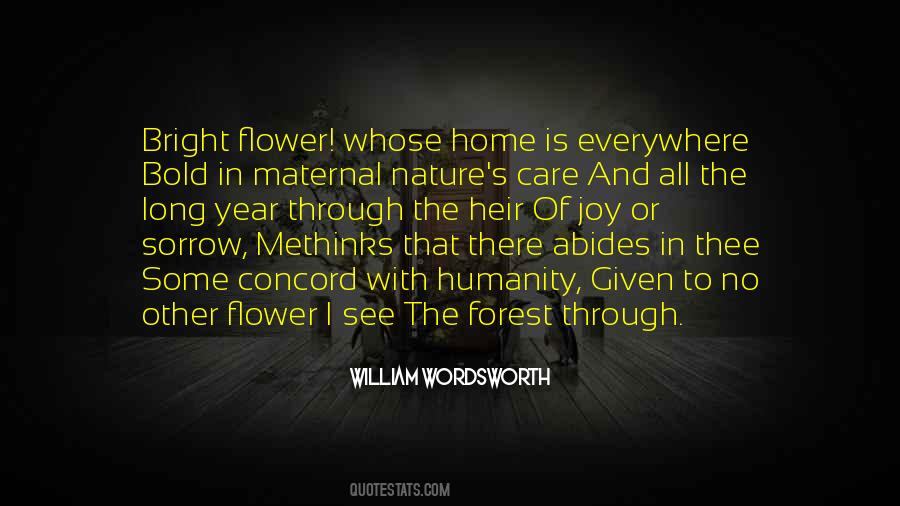 Joy In Nature Quotes #1628878