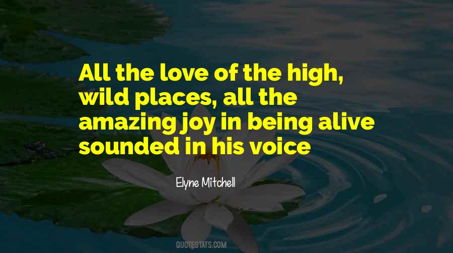 Joy In Nature Quotes #1667550