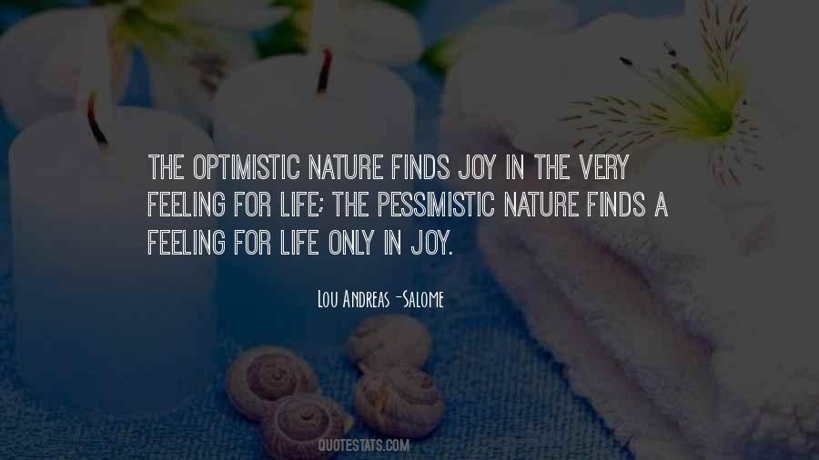 Joy In Nature Quotes #732597