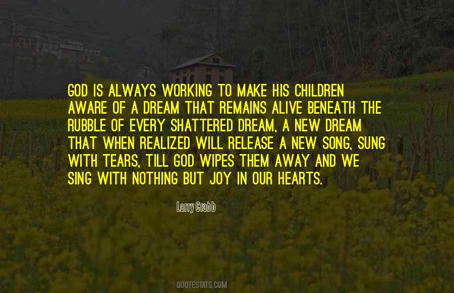 Joy In Our Hearts Quotes #1303207