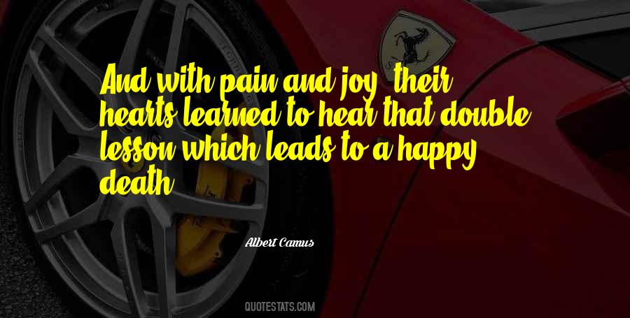 Joy In Our Hearts Quotes #32427