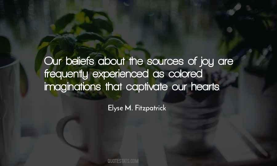 Joy In Our Hearts Quotes #995350