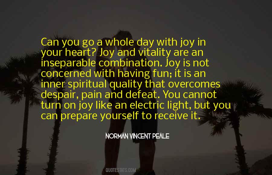 Joy In Quotes #1068302