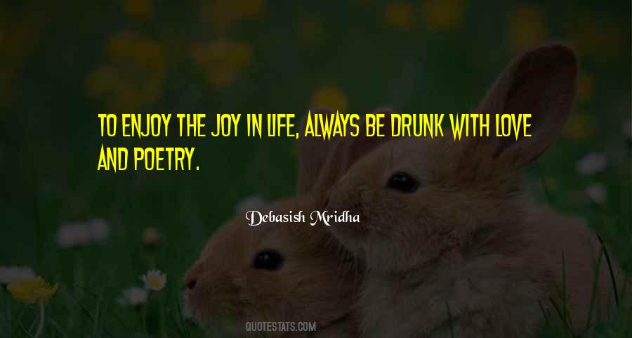 Joy In Quotes #1417130