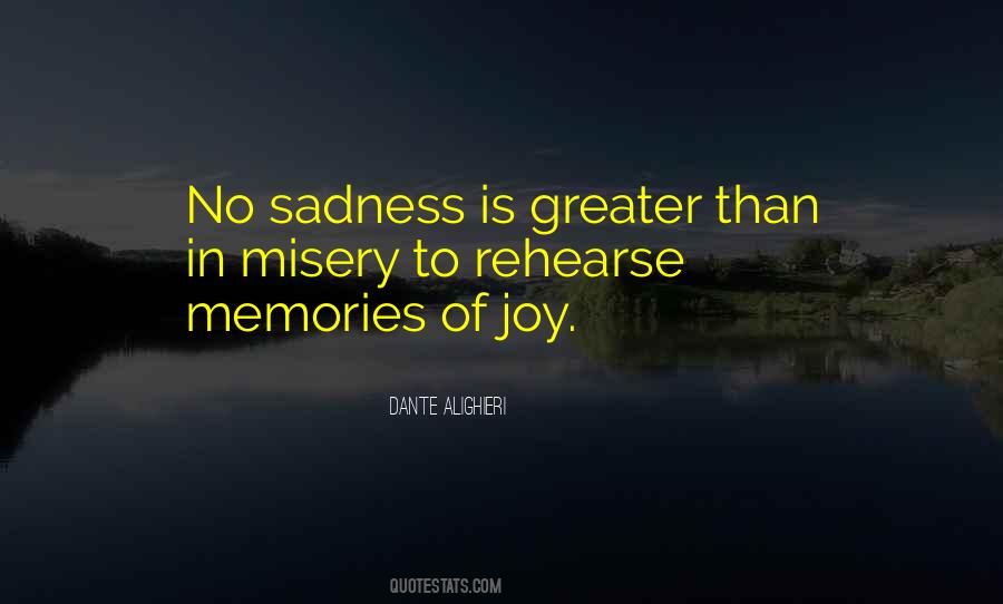 Joy In Sadness Quotes #1006863