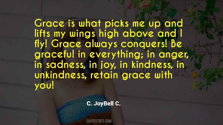 Joy In Sadness Quotes #1335727
