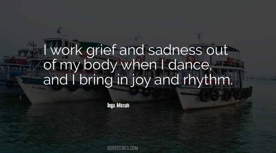 Joy In Sadness Quotes #38072