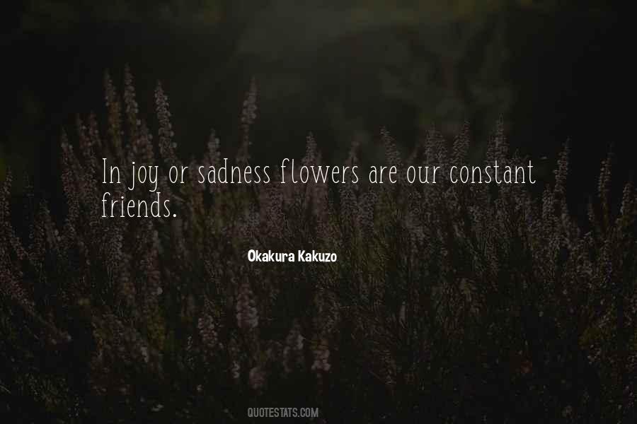 Joy In Sadness Quotes #547052