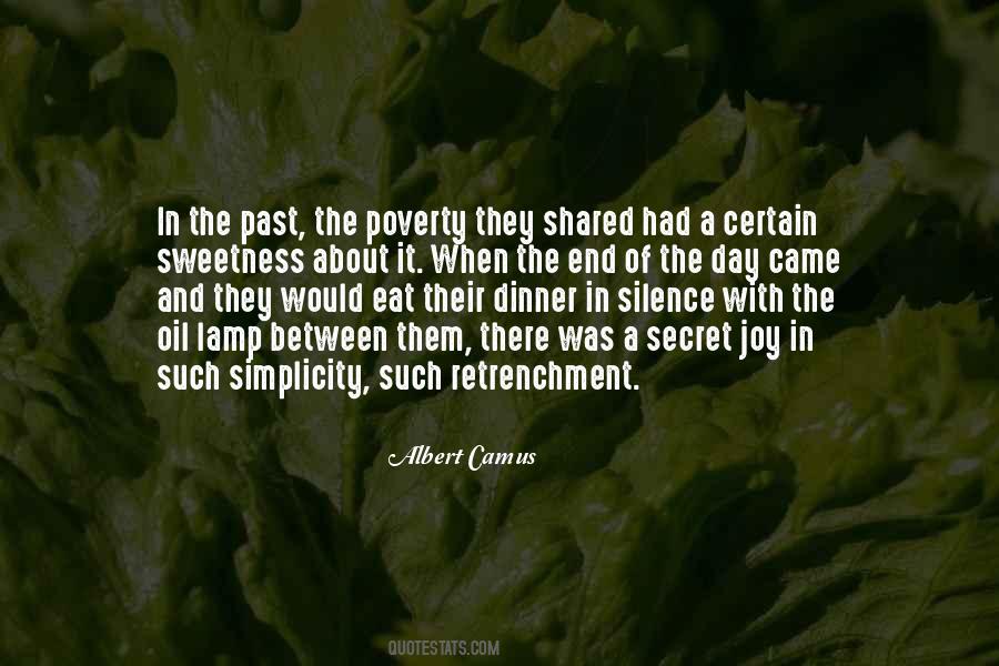 Joy In Simplicity Quotes #108789