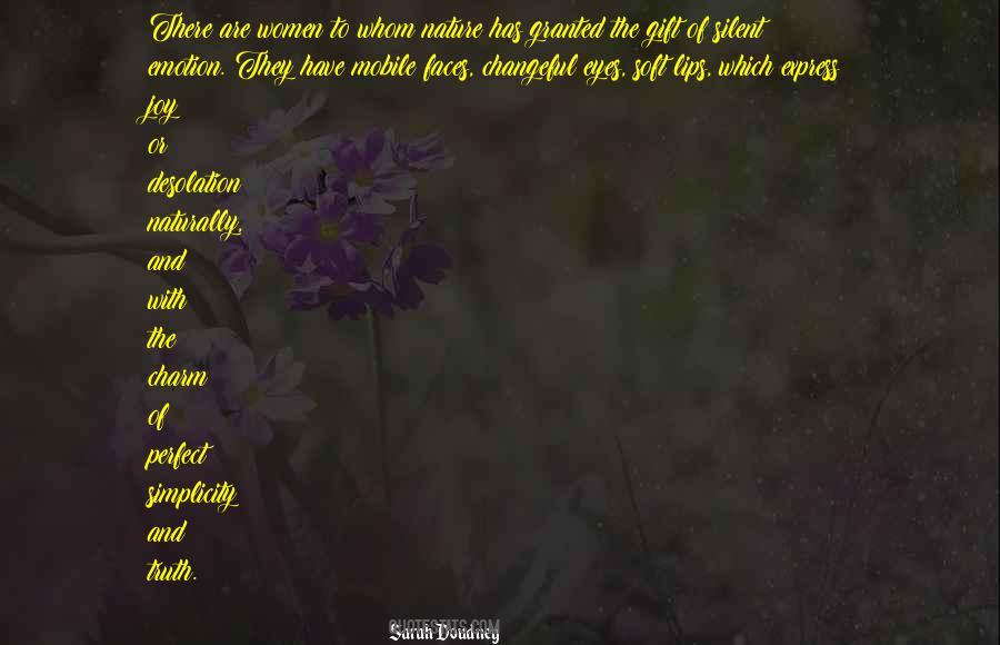 Joy In Simplicity Quotes #1301436