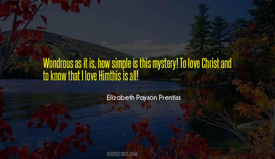 Joy In Simplicity Quotes #1314658