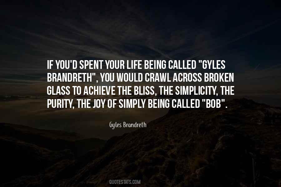 Joy In Simplicity Quotes #170089