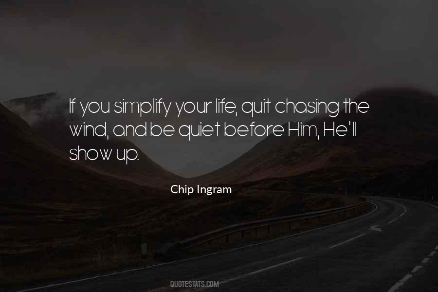 Joy In Simplicity Quotes #468093