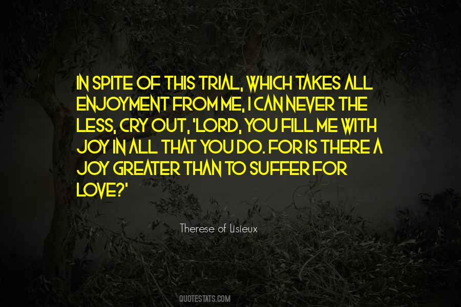 Joy In Trials Quotes #1035215